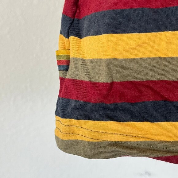 Fjällräven Specialized Cotton Striped Short Sleeve Tee Women's Large - Picture 8 of 9